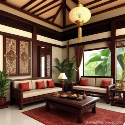  Creating Warmth: Inspiring Ideas for Cozy Homes  -  A Journey Through Indonesian Interior Design Aesthetics and Practical Wisdom