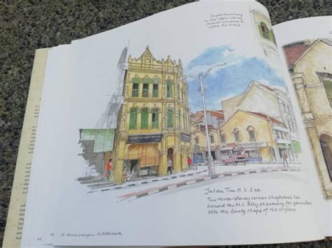 Kuala Lumpur Sketchbook: A Visual Symphony of Urban Echoes and Artistic Expressions!