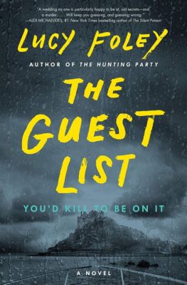  The Guest List -  A Spellbinding Novel Steeped in Suspense and Unraveling Secrets