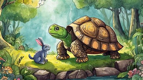  The Tortoise and the Hare -  A Timeless Tale of Perseverance and Strategic Planning