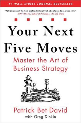  Your Next Five Moves: Mastering the Art of Business Strategy –  A Symphony of Innovation and Strategic Thinking